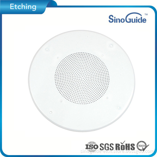 China's Most Reliable Etching Stainless Steel Speaker Grill